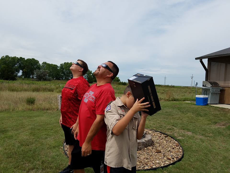 The Kansas Wetlands Education Center is hosting a solar eclipse viewing party on April 8.
