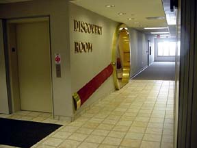 Sternberg Museum Discovery Room Entrance