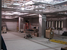 Wellness Center Construction