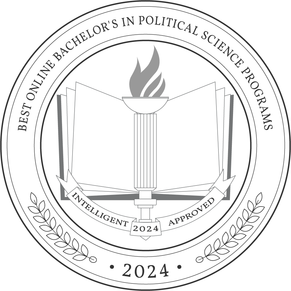 Badge for Intelligent Best Online Bachelor's Degree of 2024.
