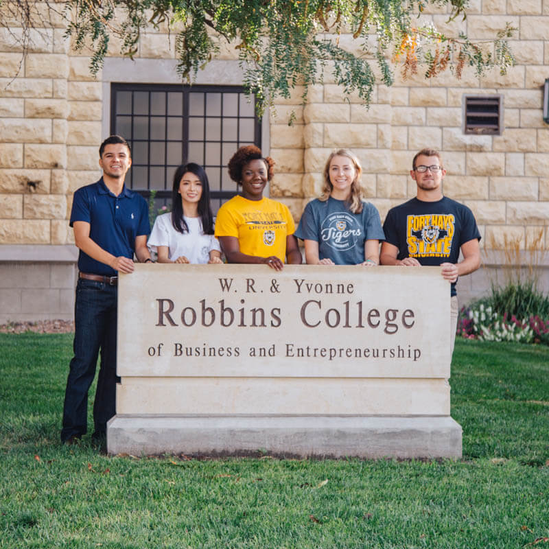 W.R. and Yvonne Robbins College of Business and Entrepreneurship