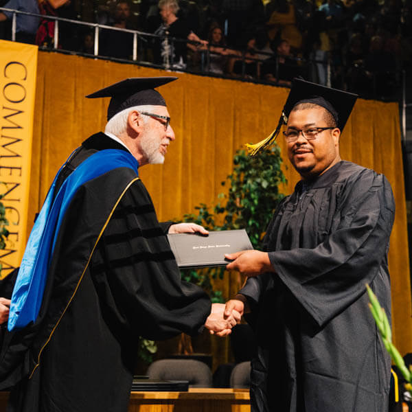 FHSU graduation Commencement