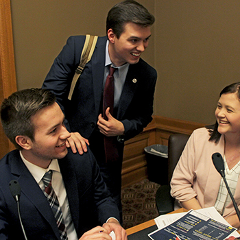 Student Government Association members