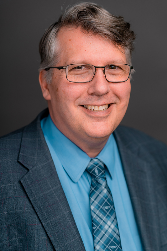 headshot J. Brad Will