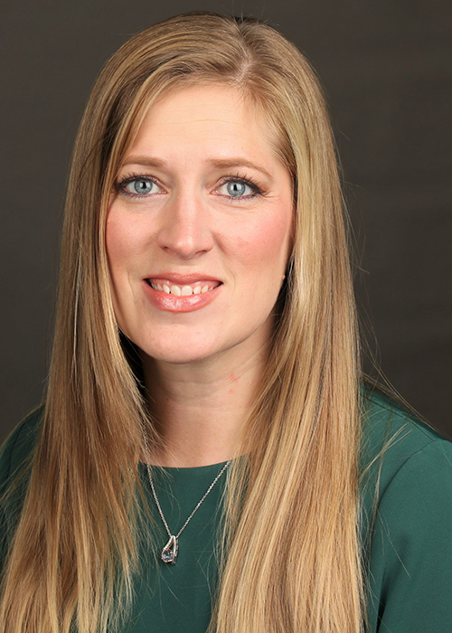 headshot of Heather Hampton