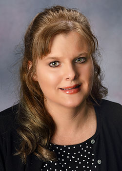 headshot of Jenny Manry
