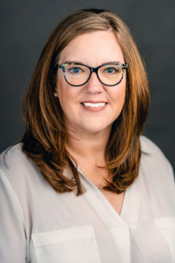 headshot of Melissa Hunsicker Walburn