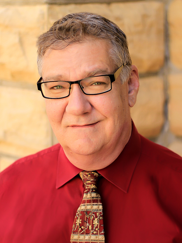 headshot of Peter Tramel