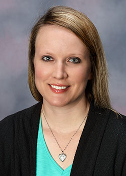 headshot of Sara Dreher