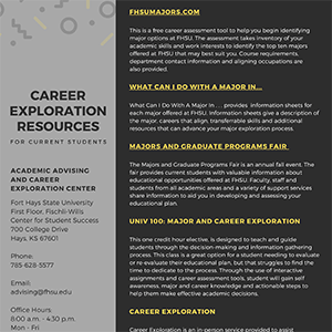 Career Exploration Resources (PDF)