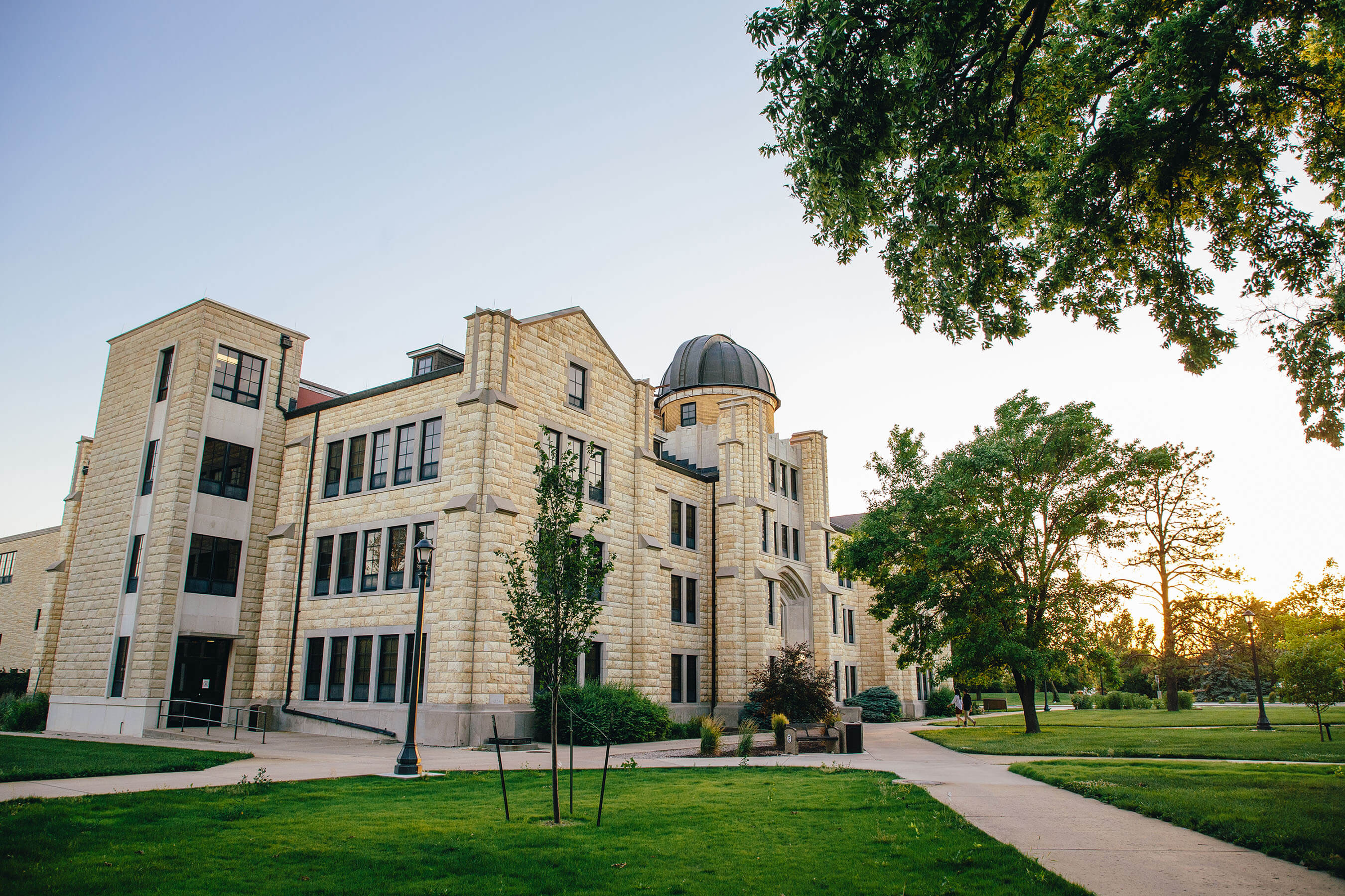 Campus Buildings Fort Hays State University