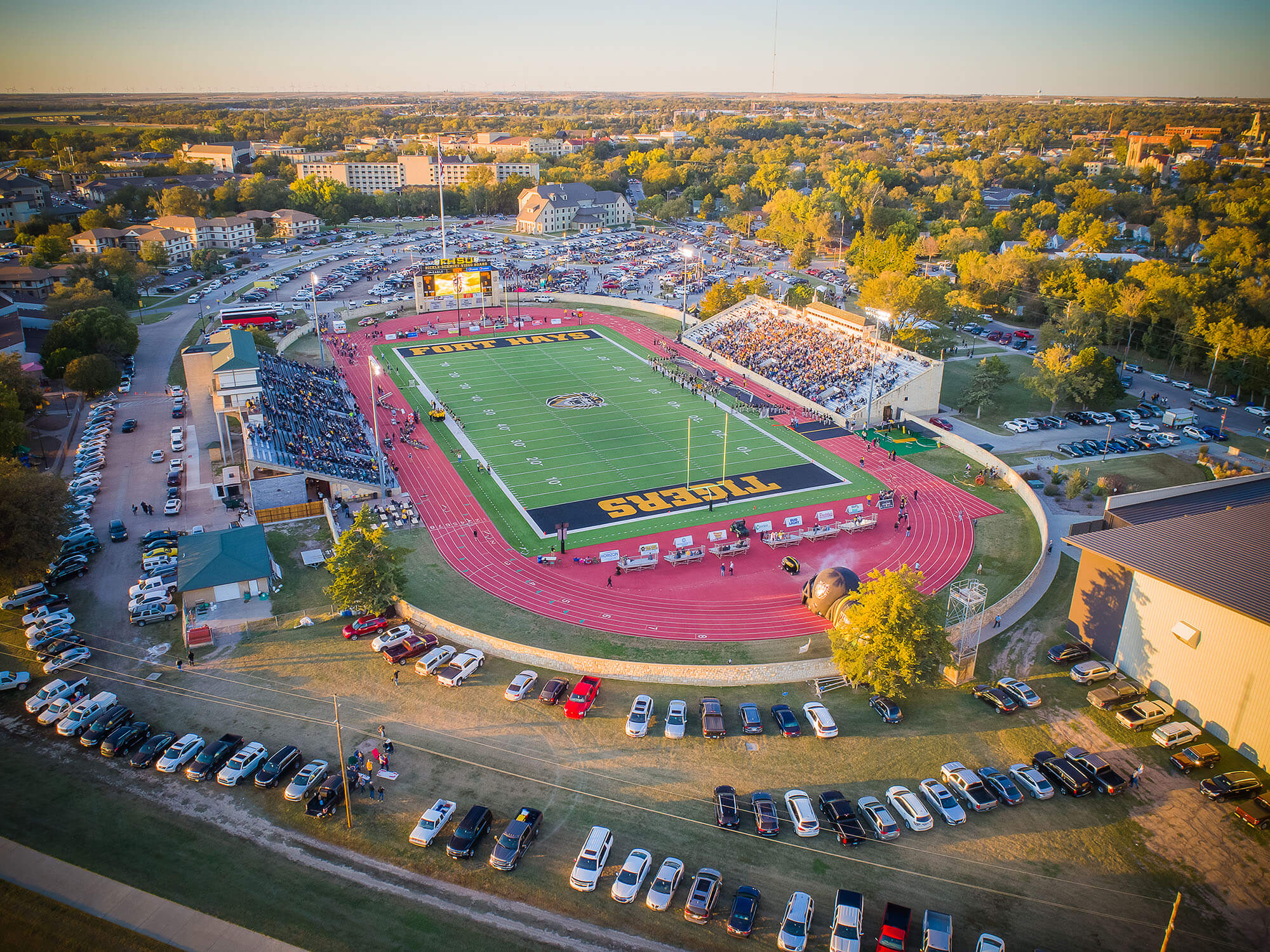 Lewis Field Stadium