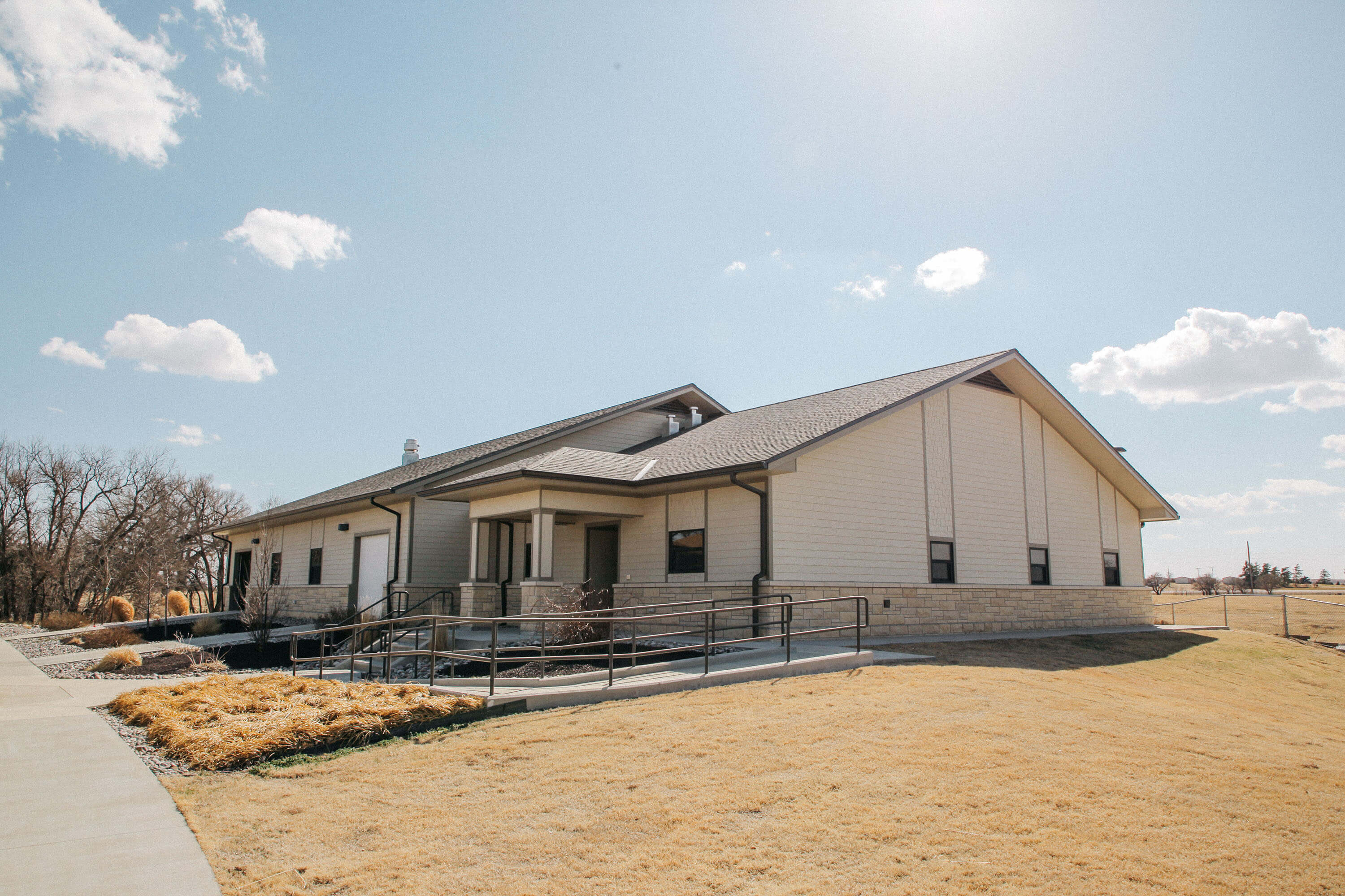 Residential Life Maintenance Building