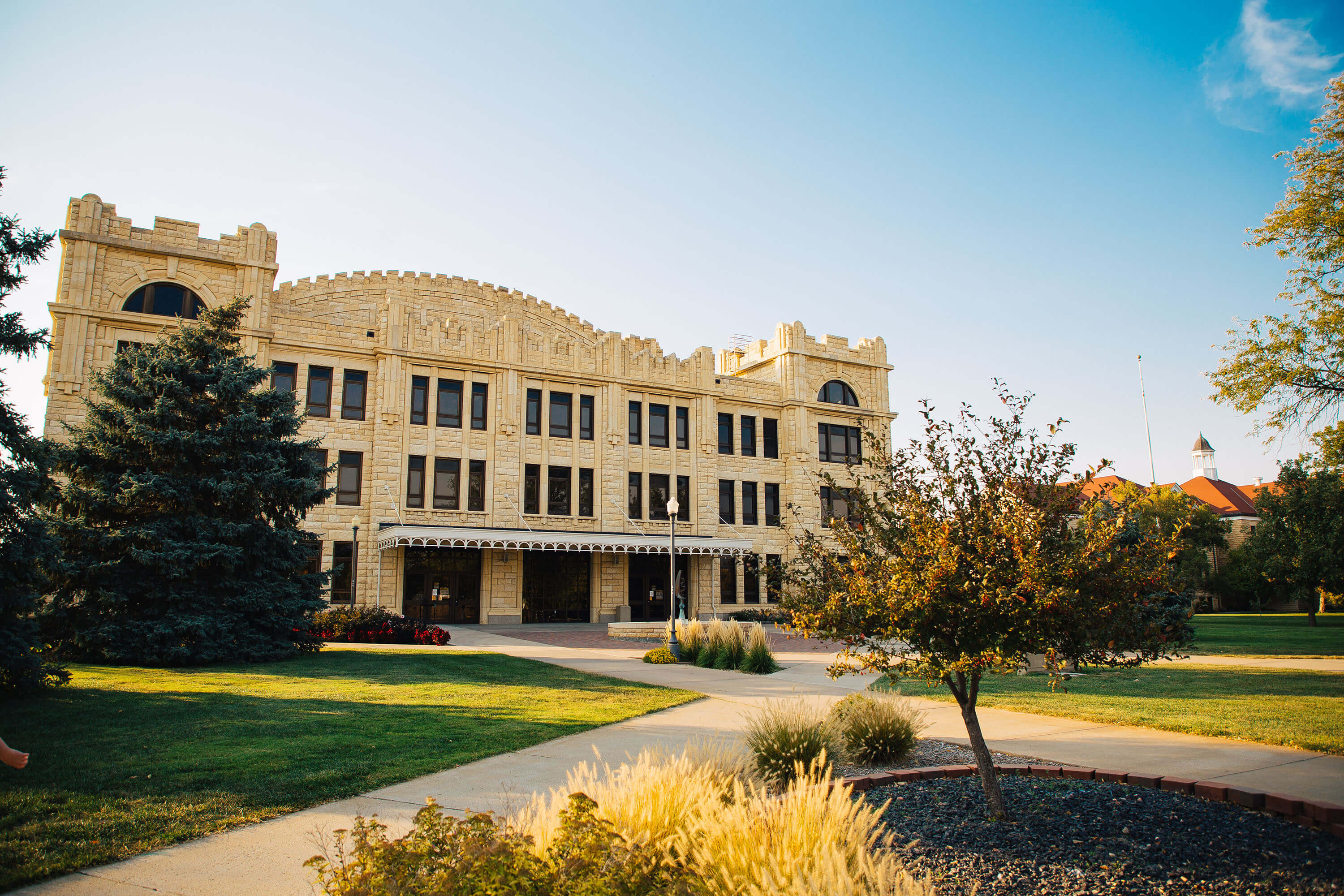 Campus Buildings Fort Hays State University
