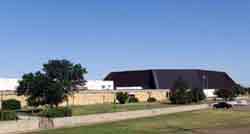 Cunningham Hall and Gross Memorial Coliseum