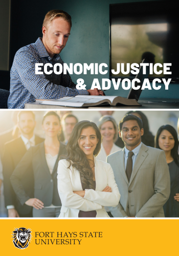 Fort Hays State University - Economic Justice and Advocacy programs