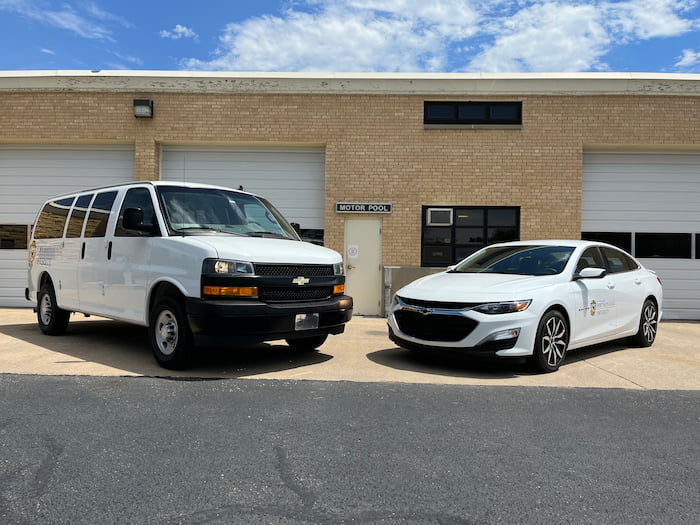 Motor Pool Vehicles