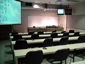Stroup Hall Mediated Classroom