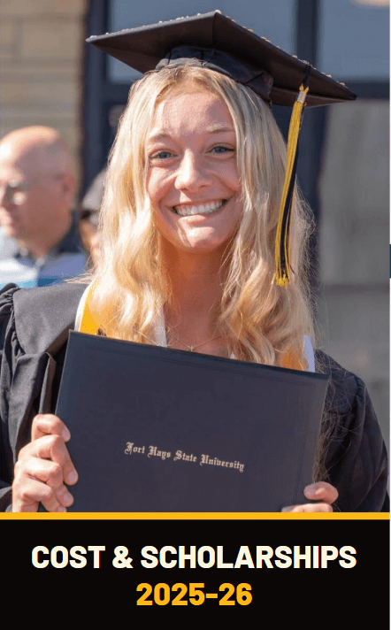 FHSU 2025-26 Cost & Scholarships Brochure