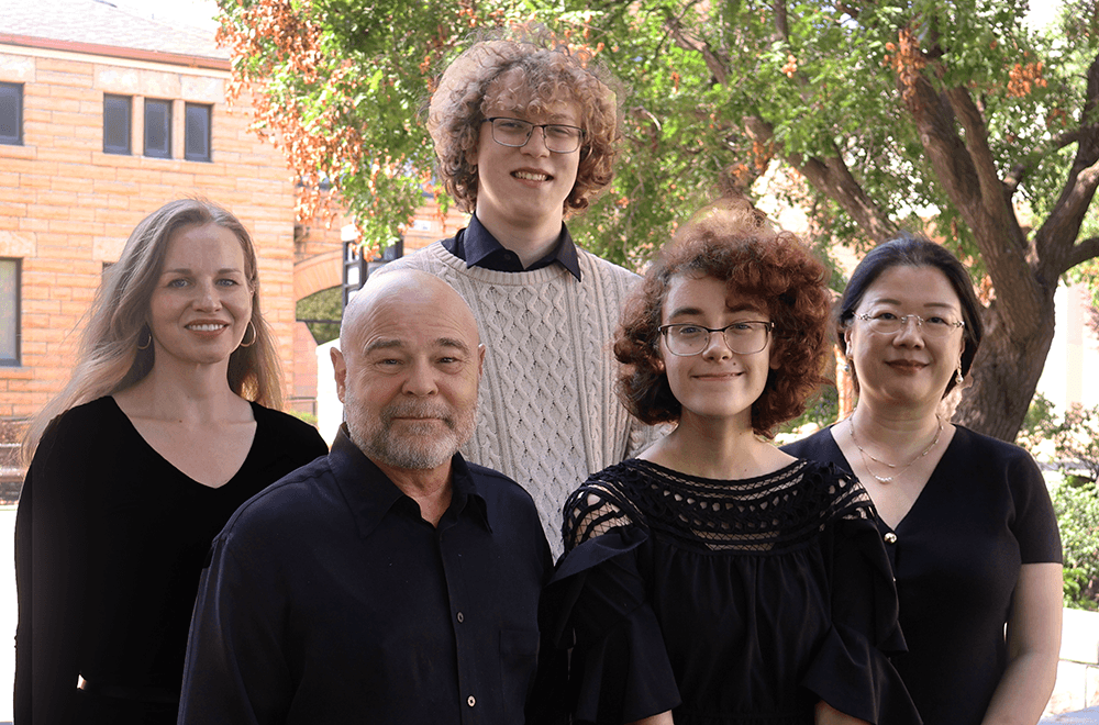 Team members of American Democracy Project at FHSU