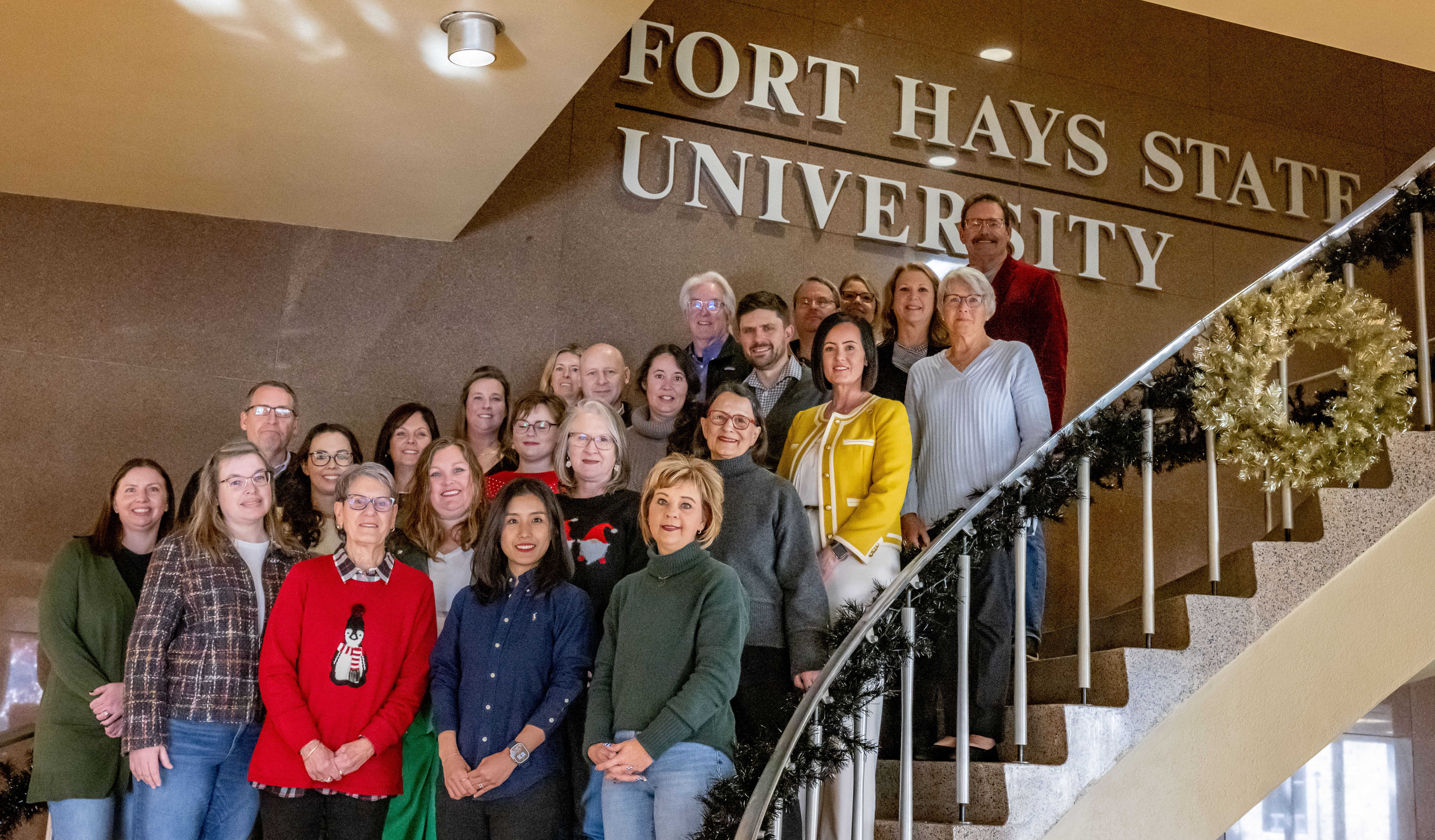 AEP Faculty Group photo
