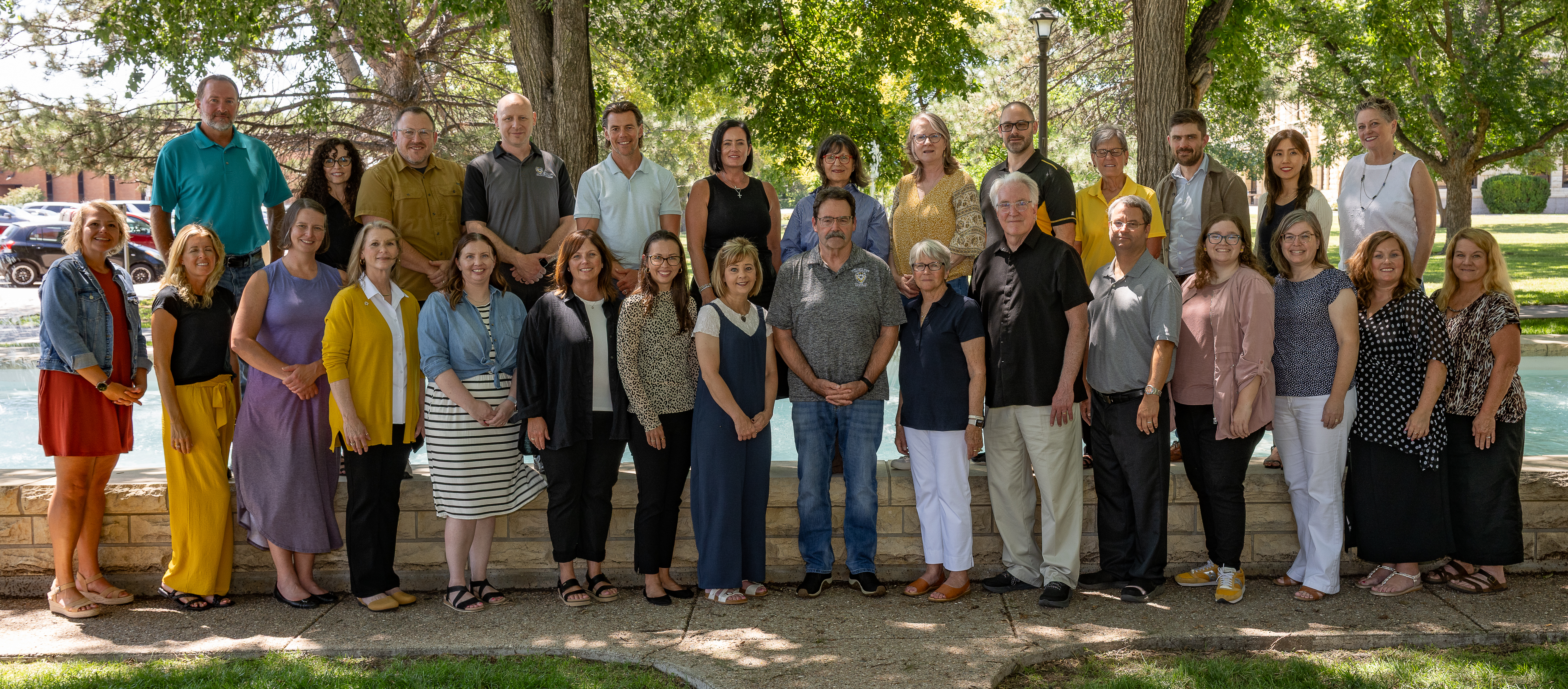 AEP Faculty Group photo