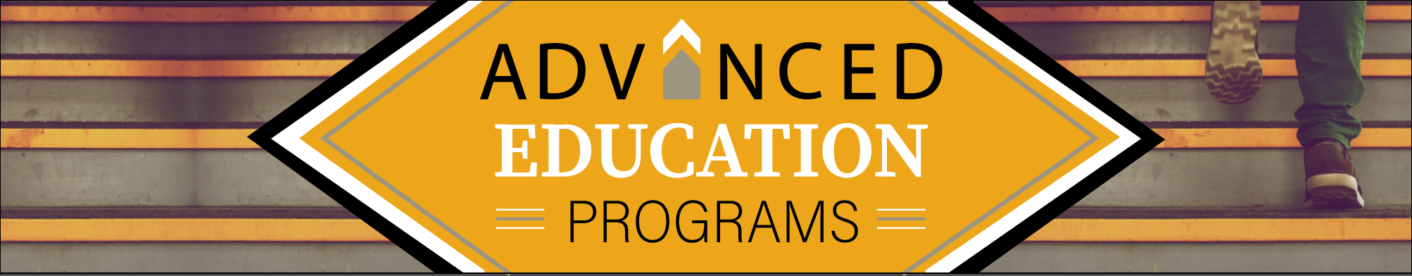 Advanced Education Programs banner