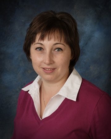 Photo of Dr. Iryna McDonald