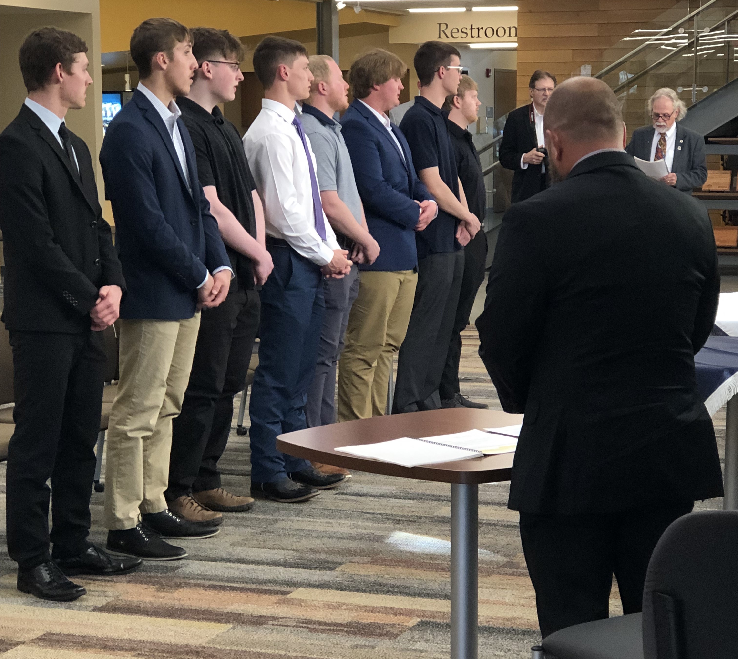 Induction Ceremony Spring 2024