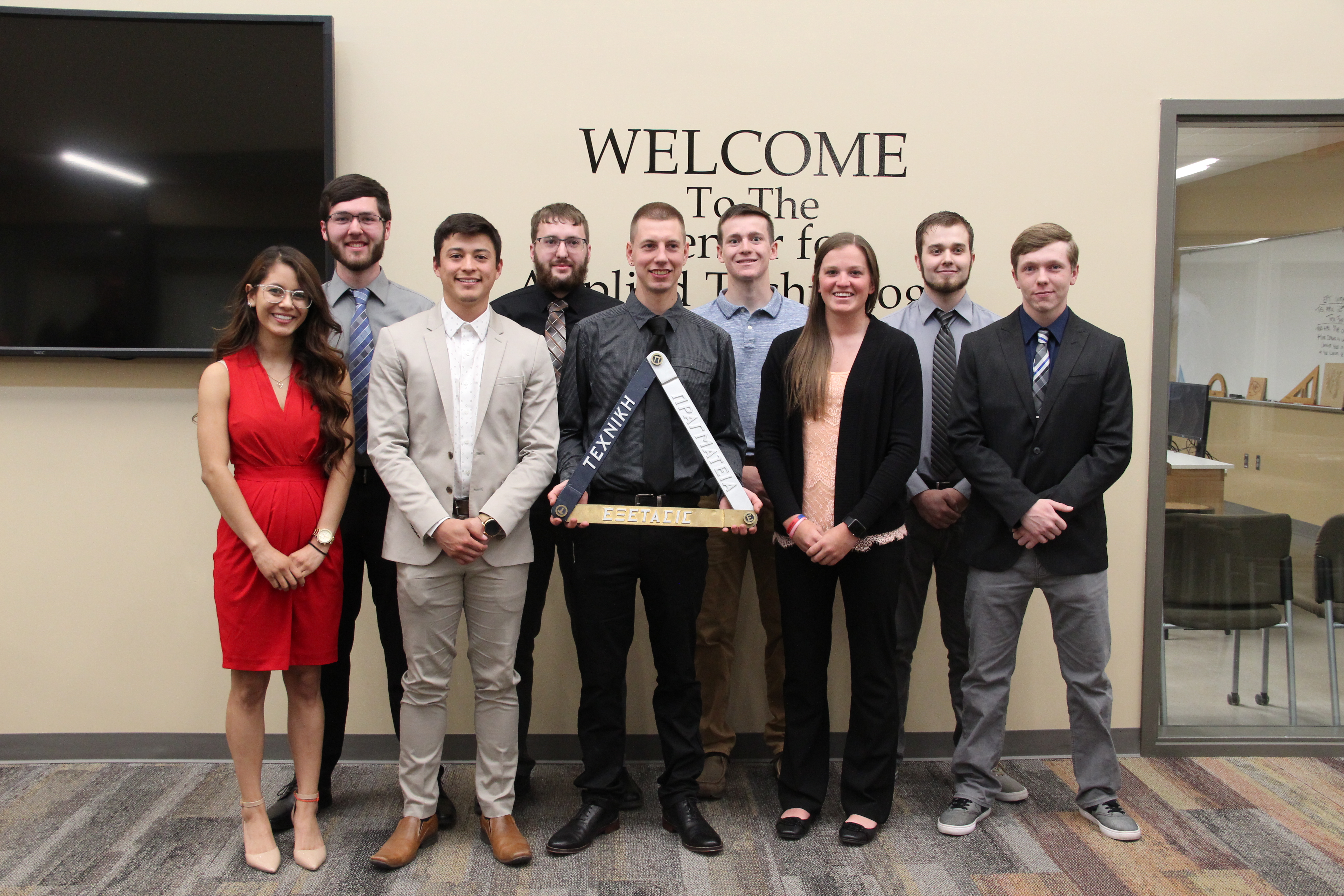Induction Ceremony Spring 2019