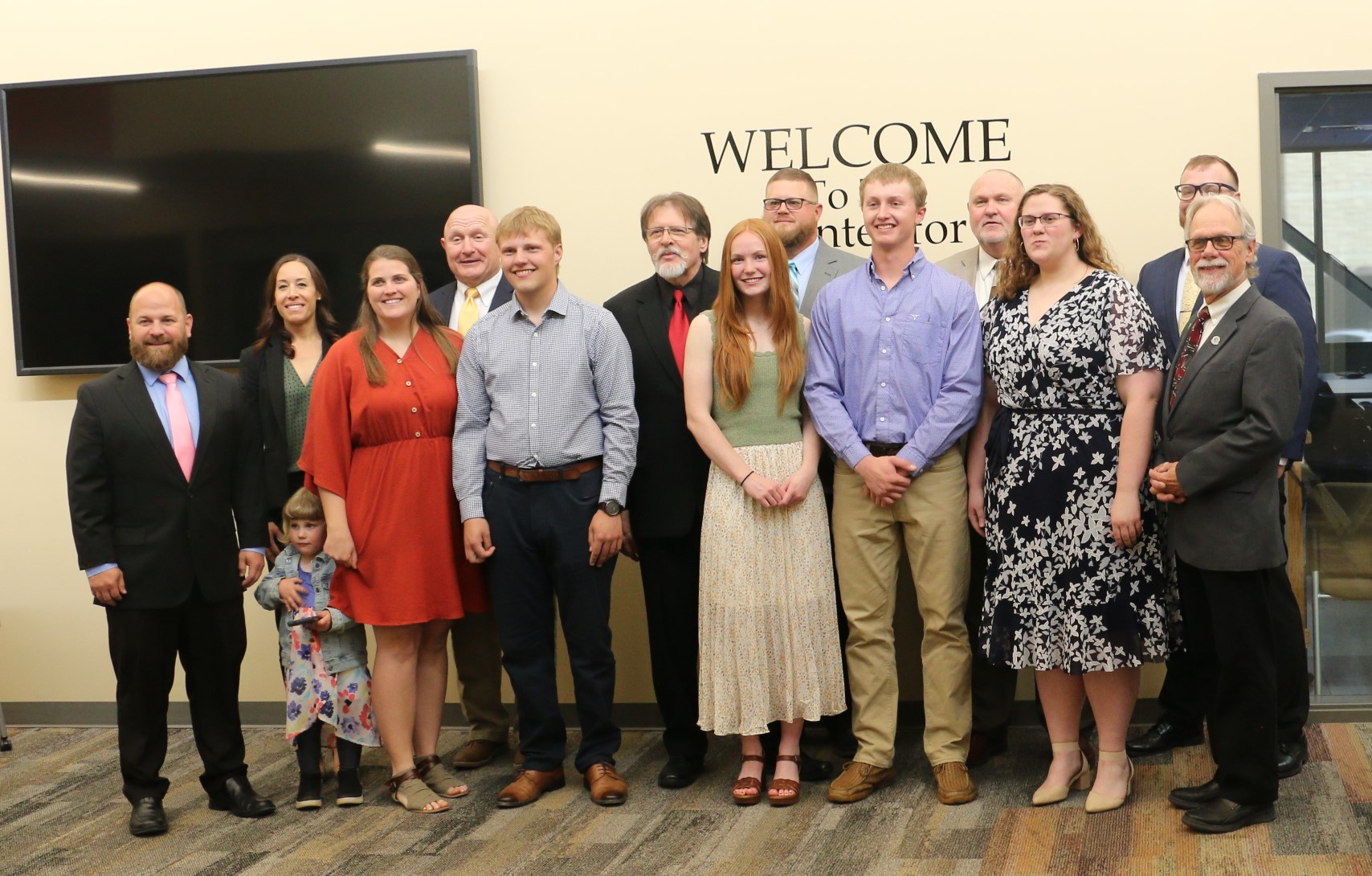 INDUCTION CEREMONY SPRING 2023