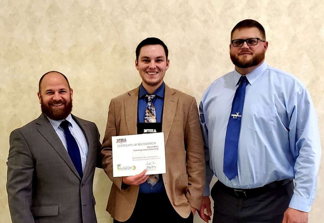 Micah Nuss - Don Maley UG Award March 2022