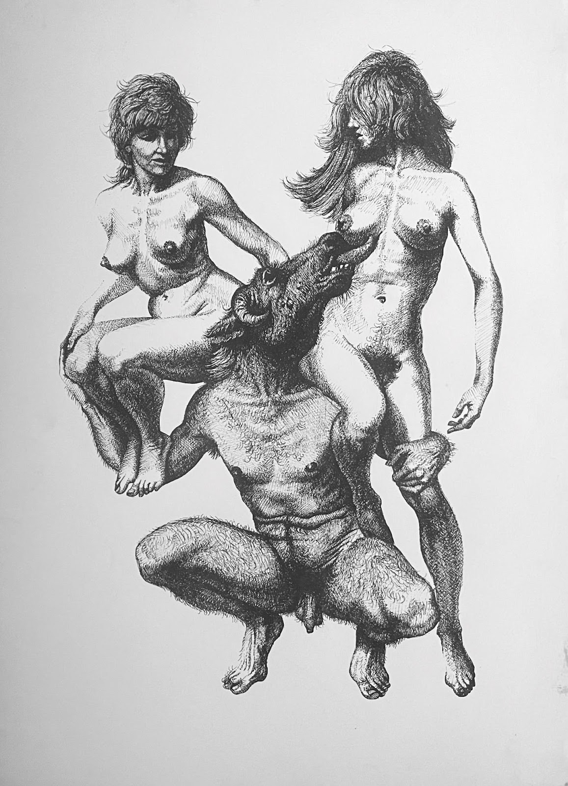 Beast with Two Beauties