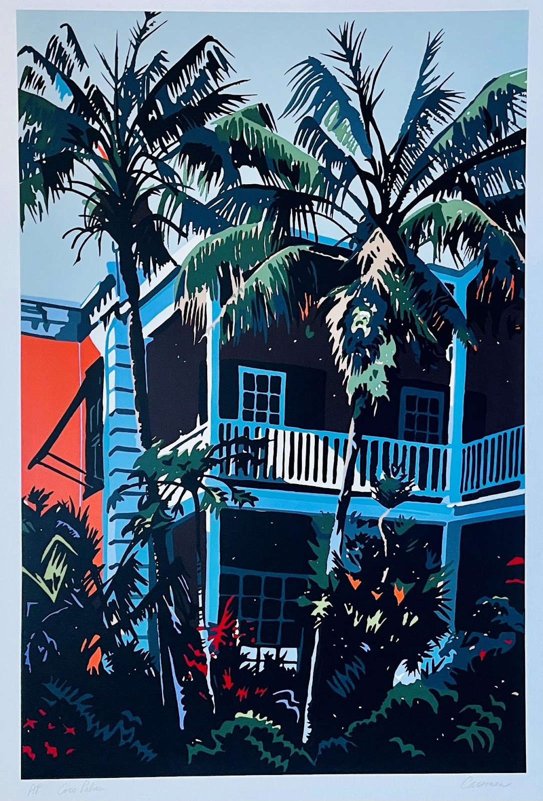 coco palms