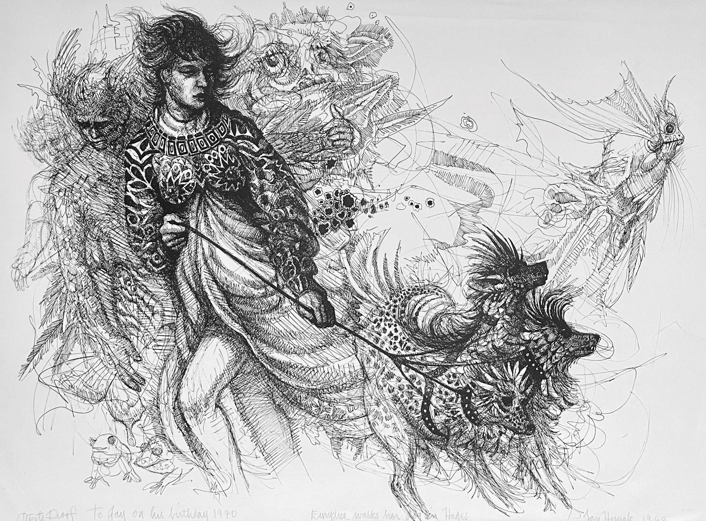 Eurydice Walks Her Dog in Hades