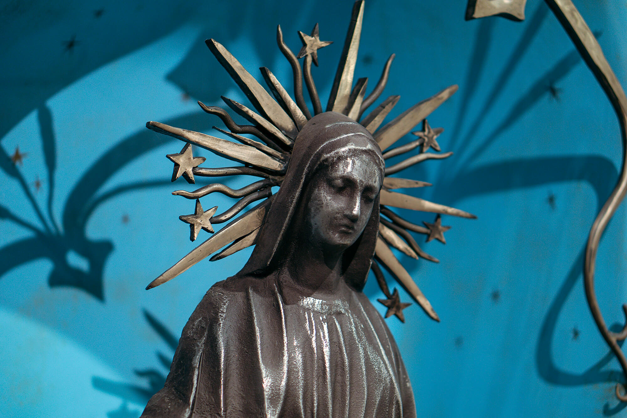 foundry mary detail