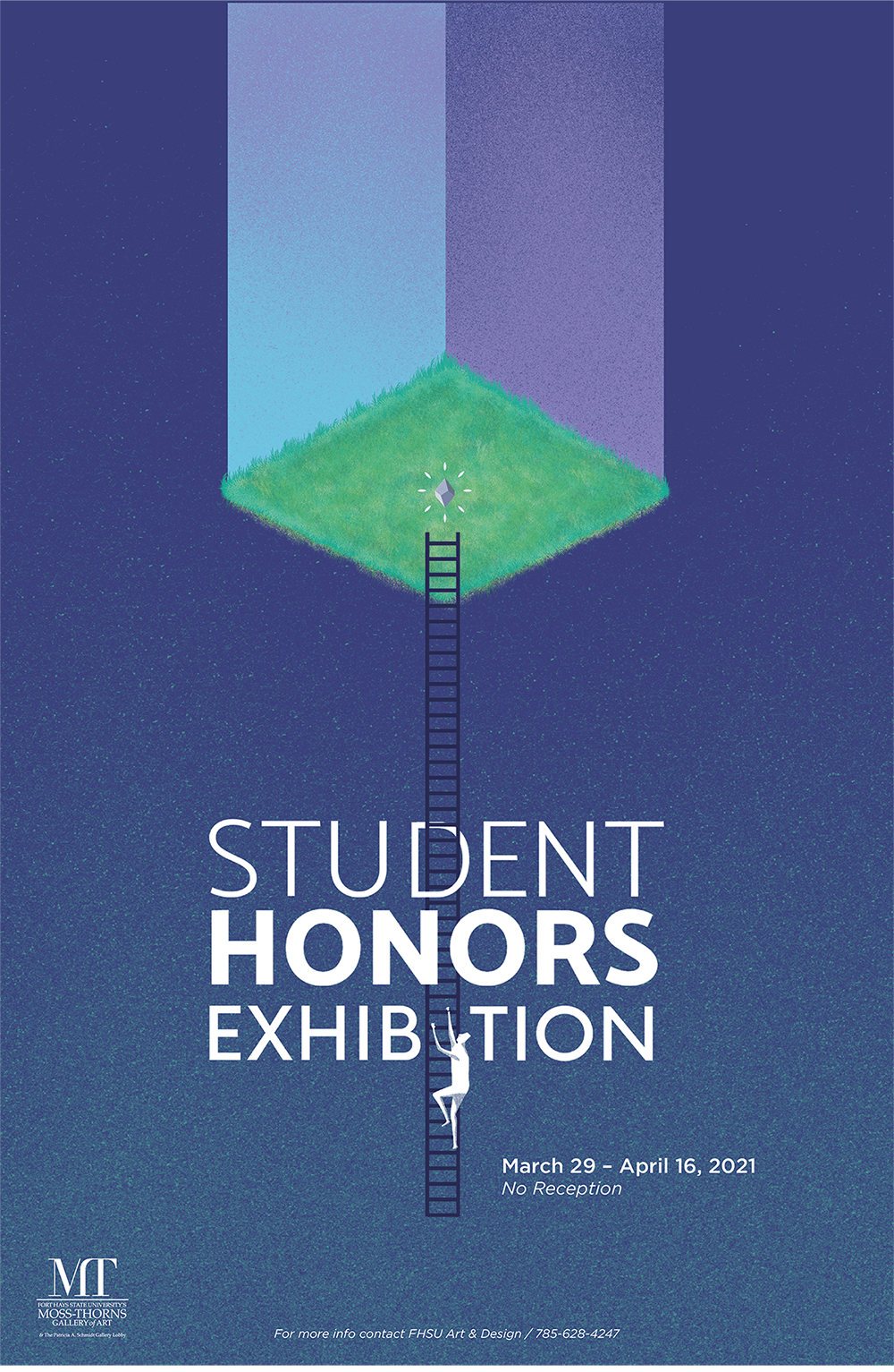 2021 student exhibition poster