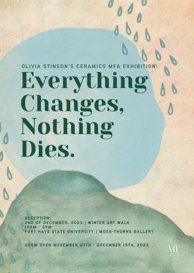 Olivia Stinson-MFA Thesis Exhibition