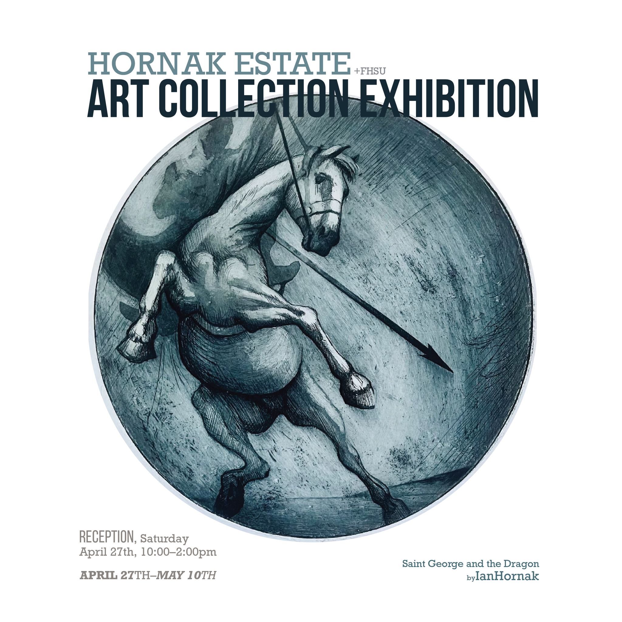 Hornak Estate Art Collection Exhibition