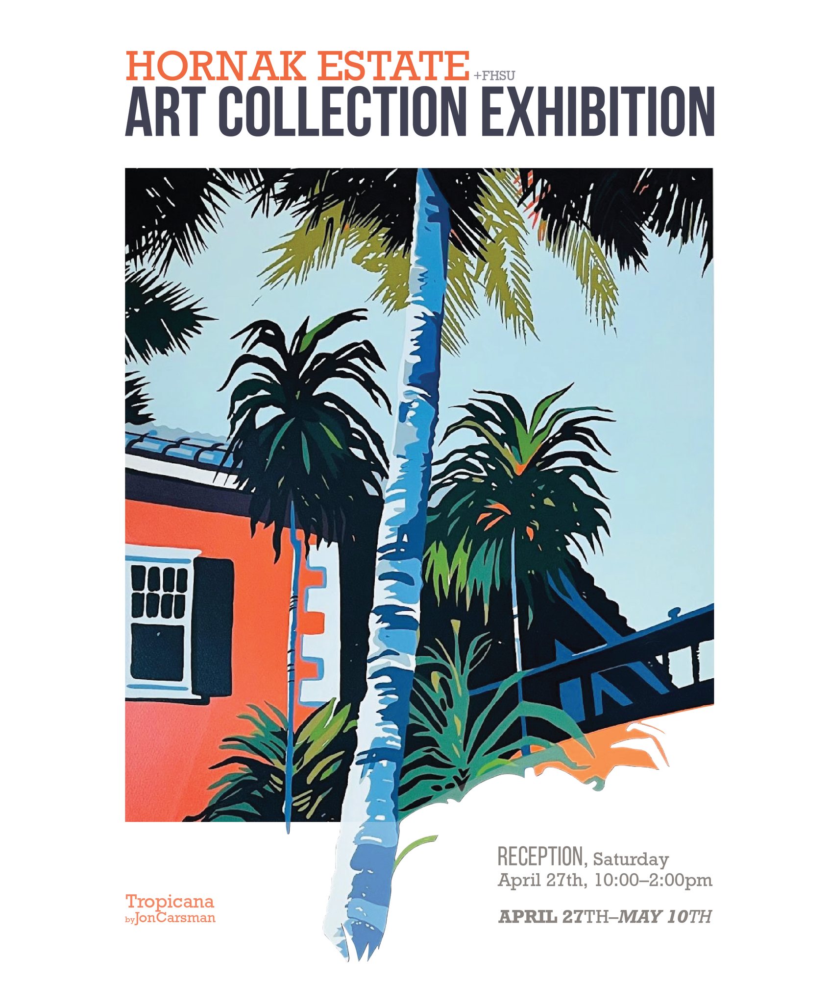 Hornak Estate Art Collection Exhibition