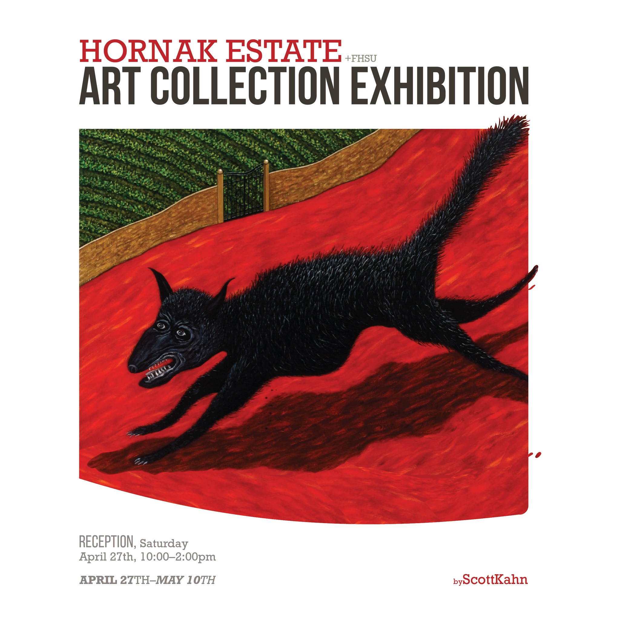 Hornak Estate Art Collection Exhibition
