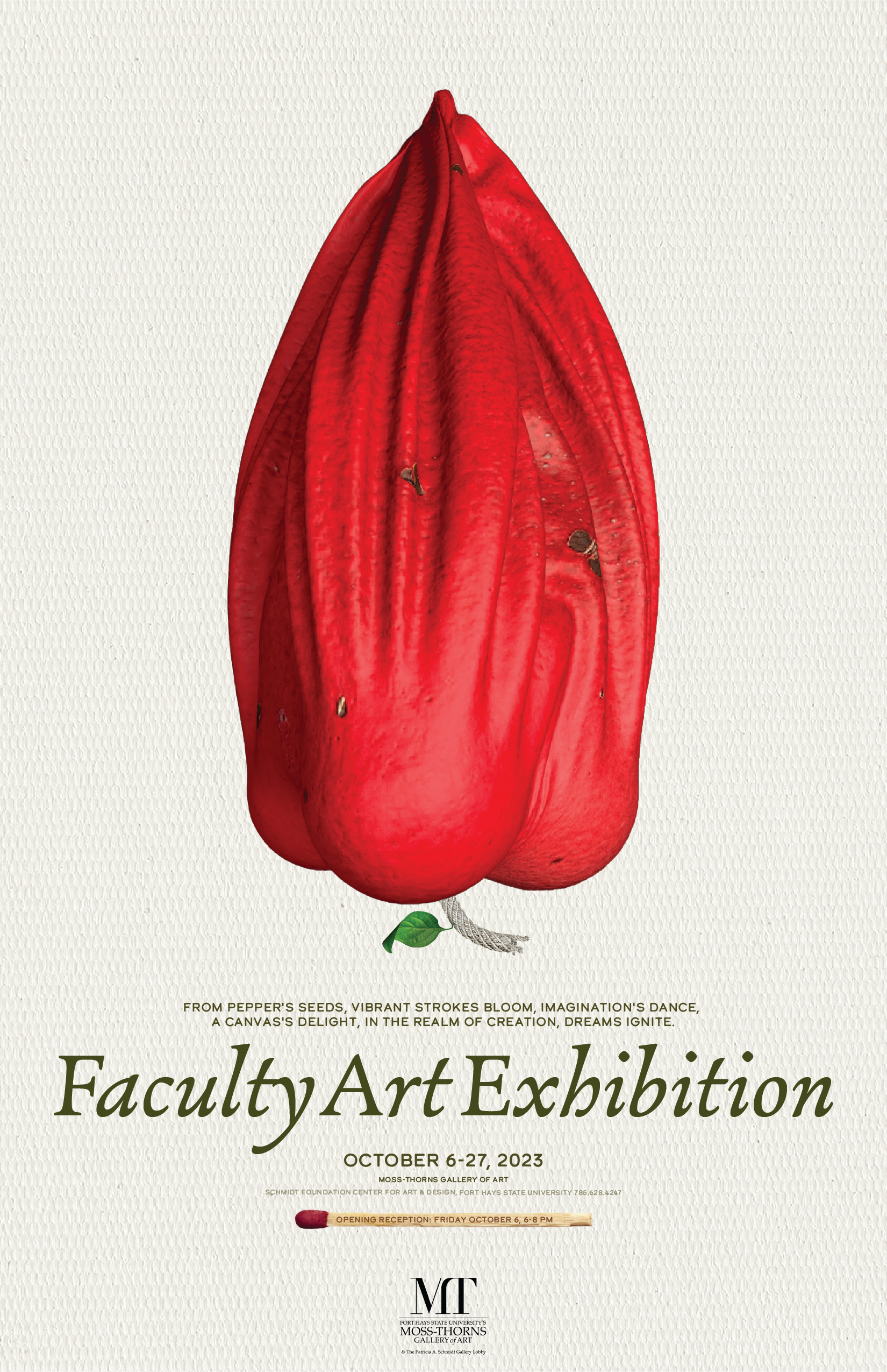 2023 Faculty Art Exhibition 