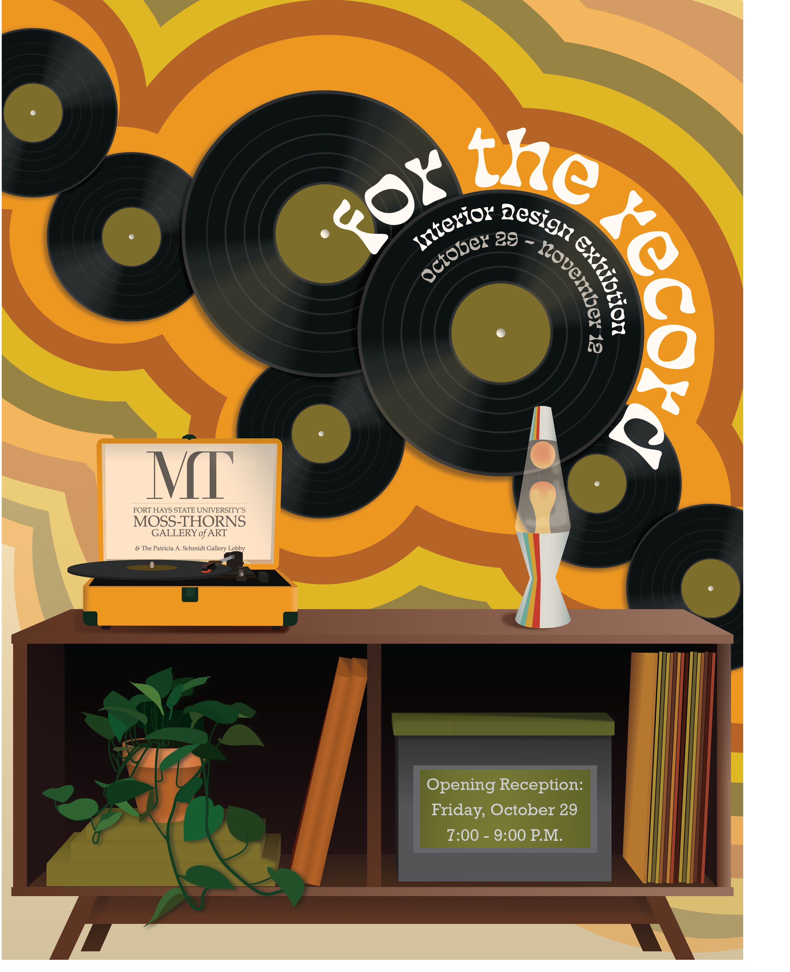 For the Record- 2021 Interior Design Exhibition