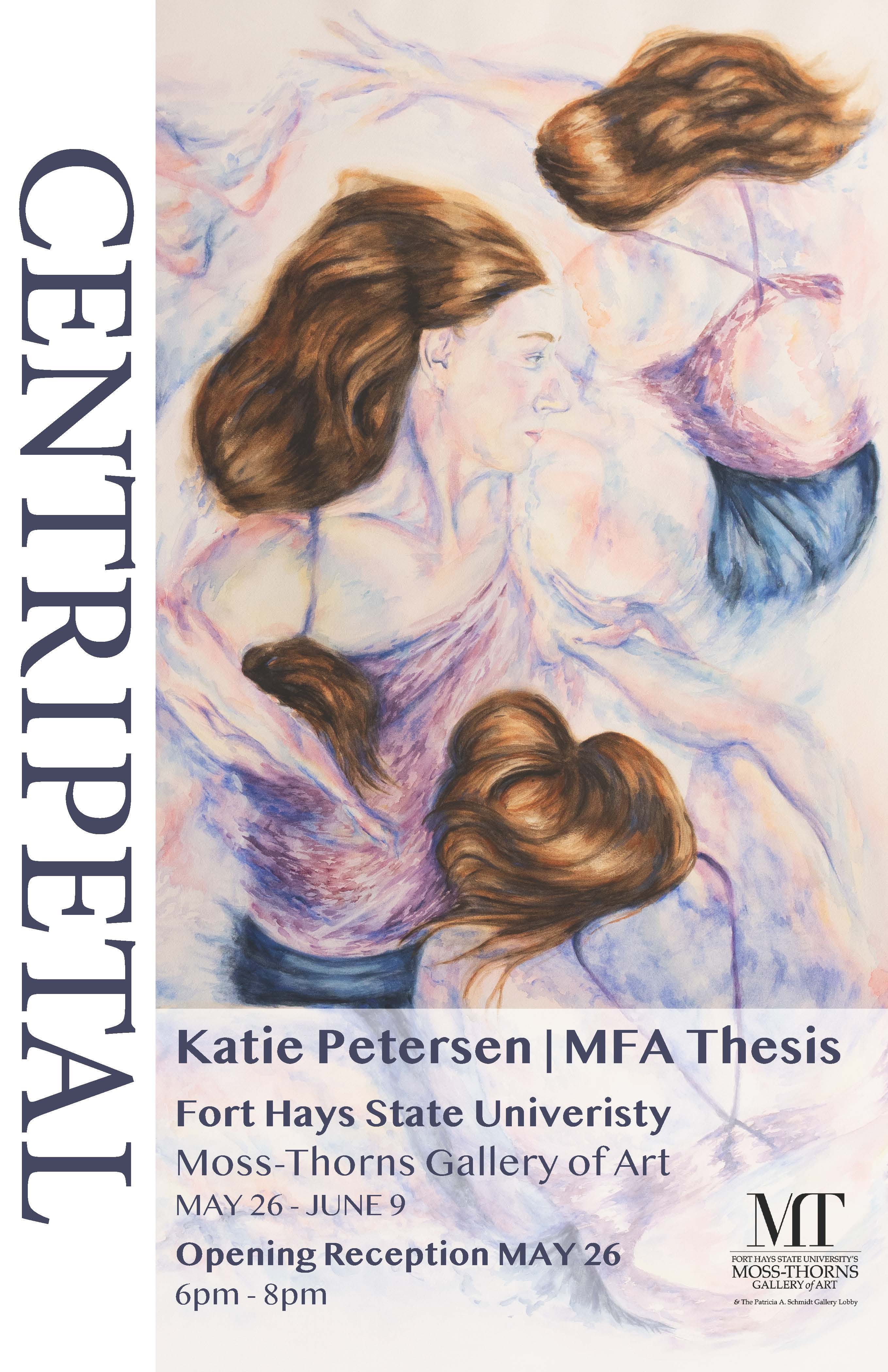 Katie Petersen-MFA Thesis Exhibition