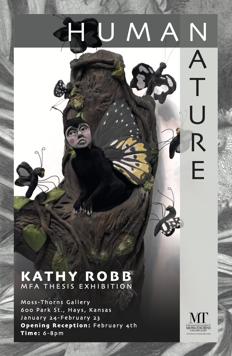 Kathy Robb-MFA Thesis Exhibition