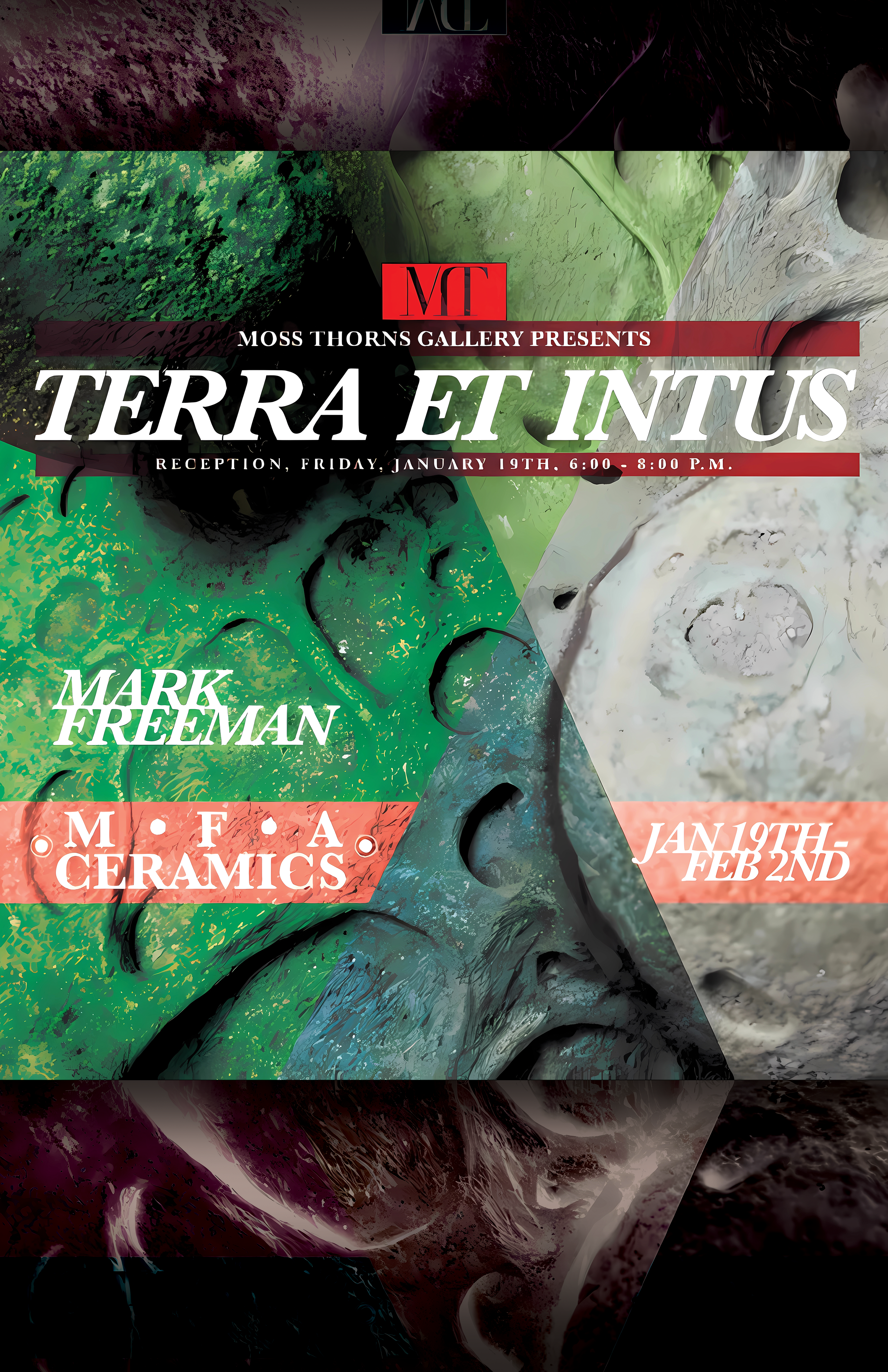 Mark Freeman-MFA Thesis Exhibition