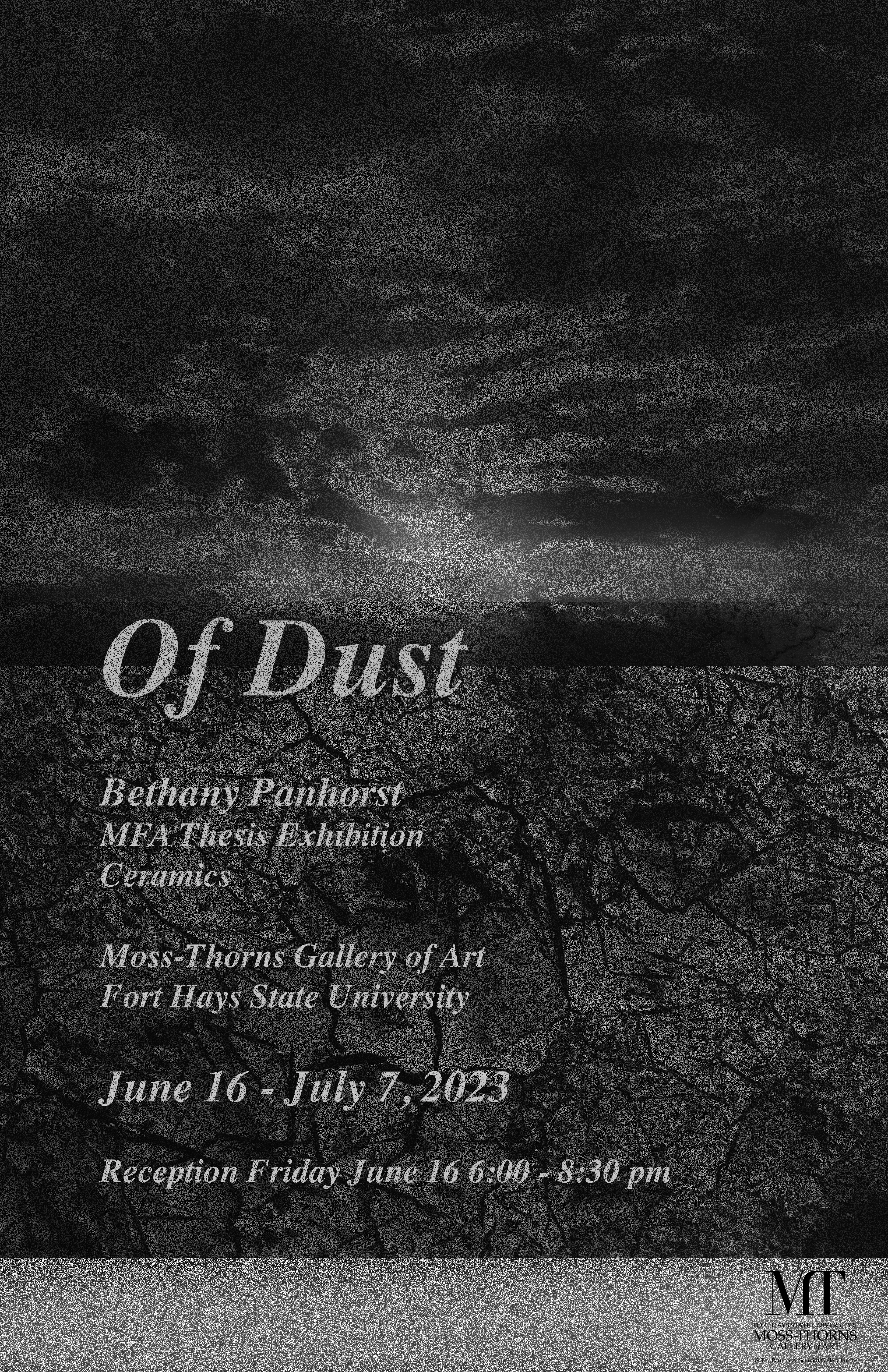 Bethany Panhorst-MFA Thesis Exhibition
