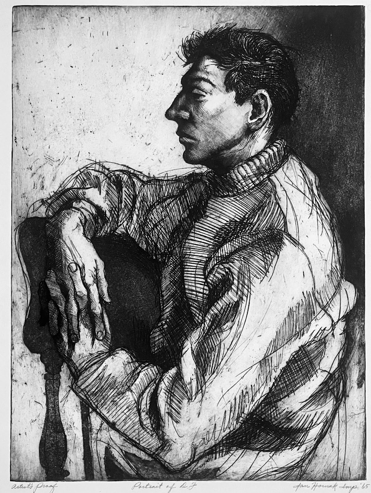 Portrait of D.F. Don Fisher