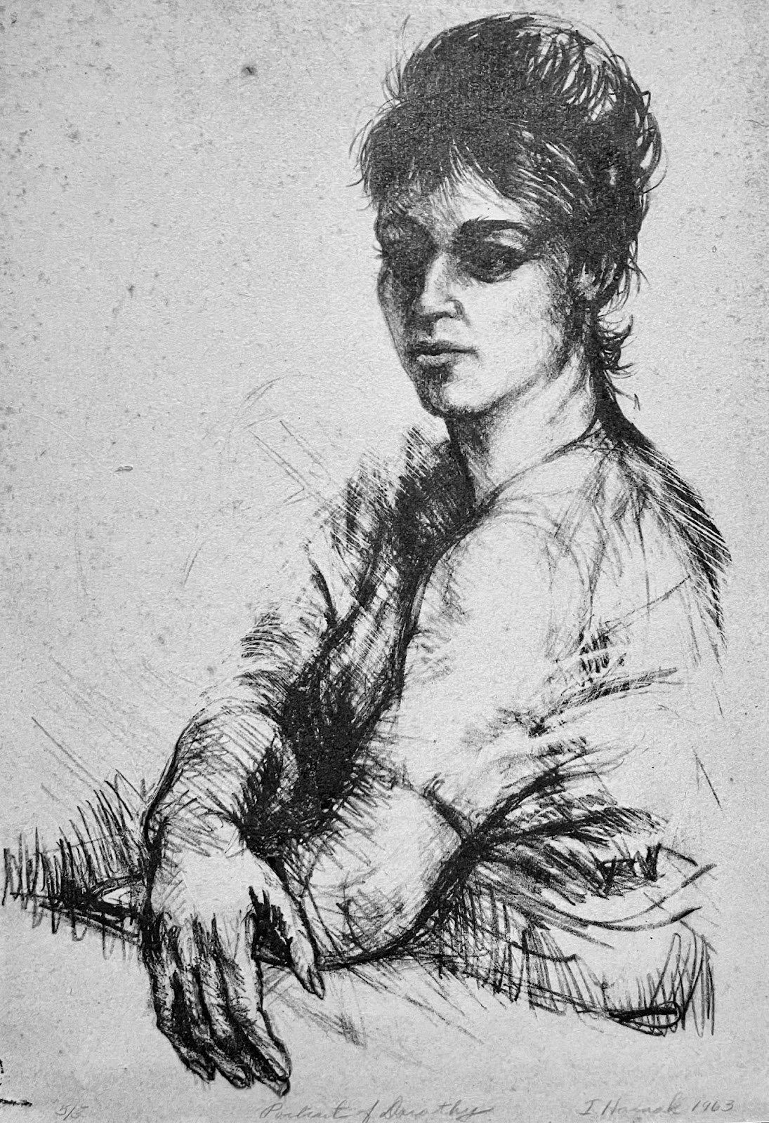 portrait of Dorothy Broder