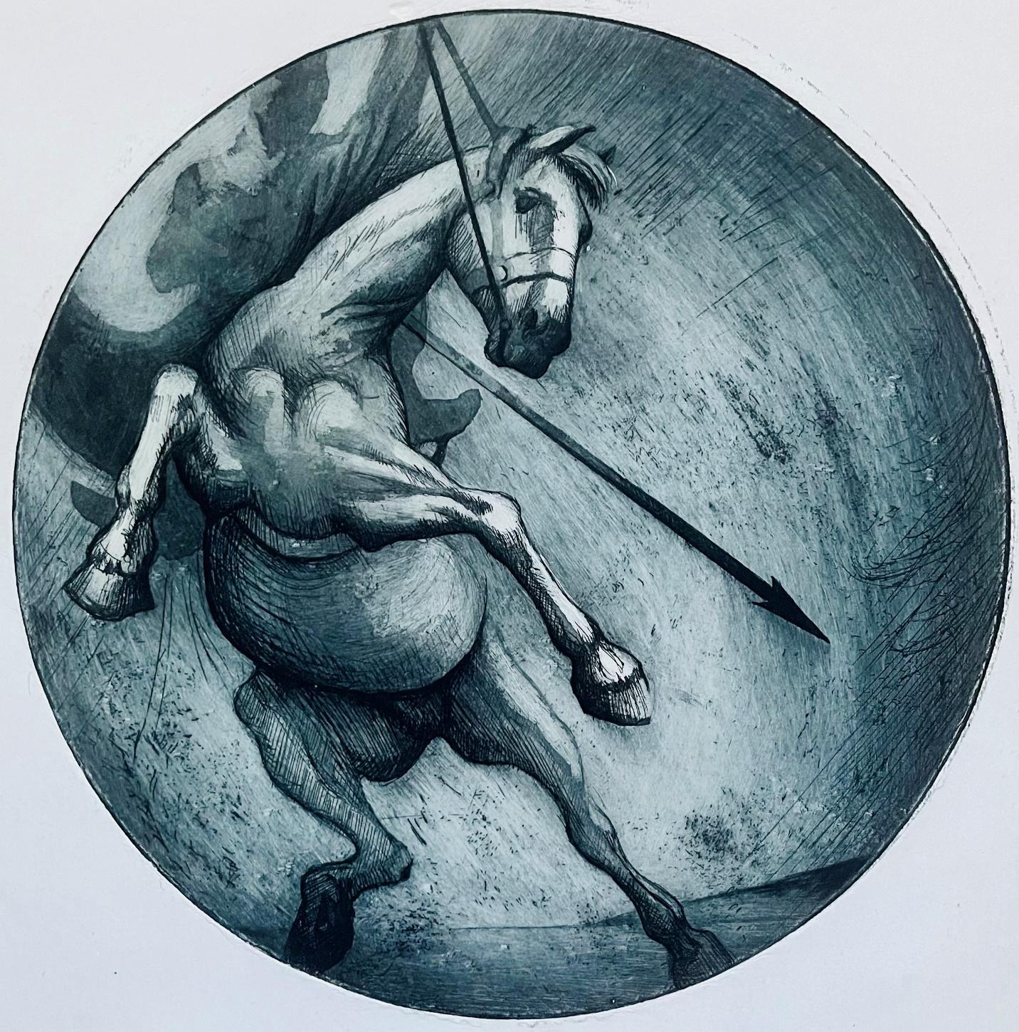 Saint George and the Dragon